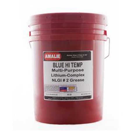 AMALIE No.2 Blue High Temp Grease, 35 lbs AM373325